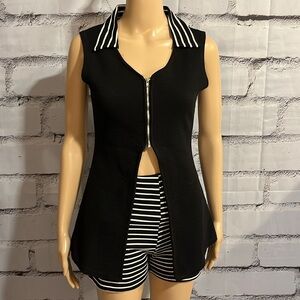 Vintage 1990’s Top Style Brand Women’s Sleeveless Top SZ SM